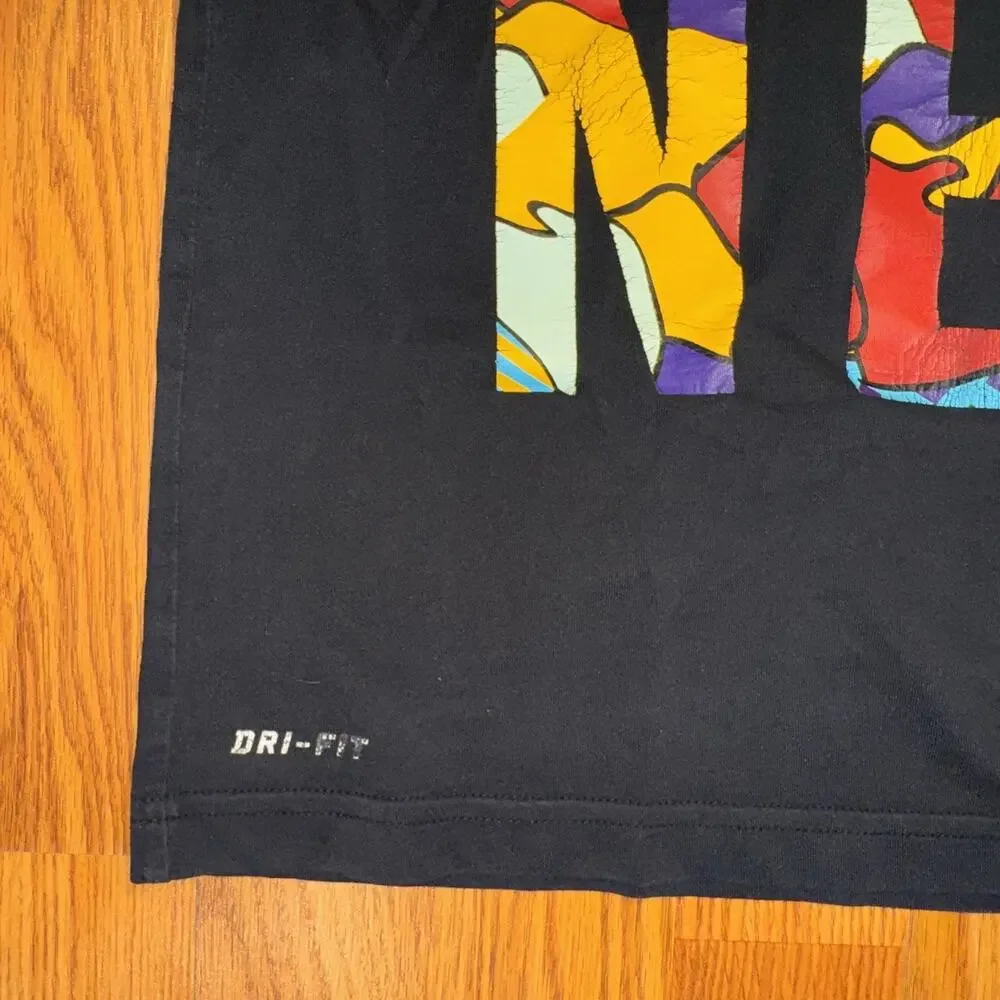 Nike Vintage Lebron James Witness Men Size L T-shirt‎ Pull Over Y2K